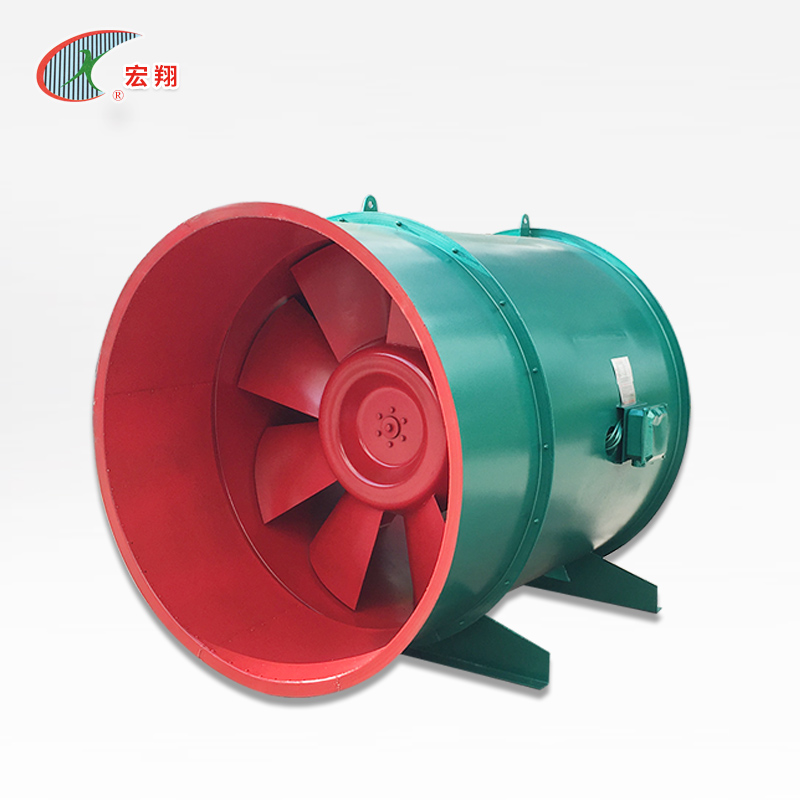 PYHL-14A高效低噪混流式高溫排煙風(fēng)機